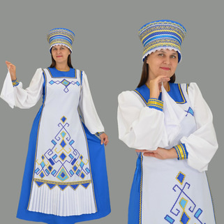Костюм хоровой женский трансформер (С-60)