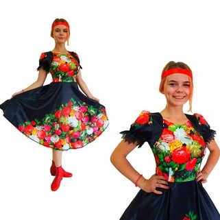 Платье сценическое 