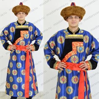 Э-39 Бурятский костюм мужской