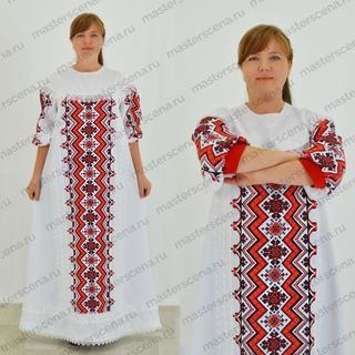 Русская мужская рубаха — основа национального костюма