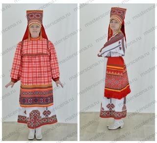 Э-45 Мордовский костюм