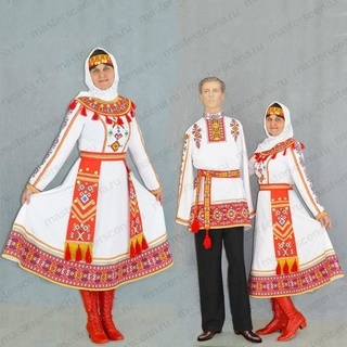 Э-66 Чувашский костюм