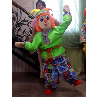 Скоморох