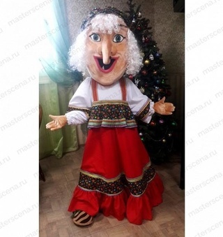 Баба Яга белокурая