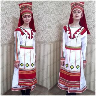 Э-15 Мордовский костюм
