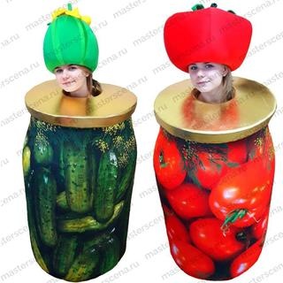 Банка с соленьями
